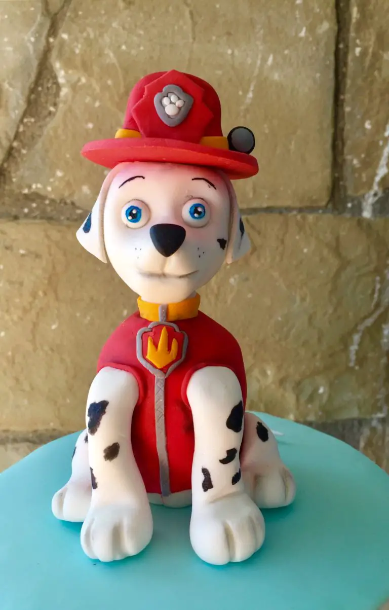 Pastel Marshall Patrulla Canina Tartas De Cumpleaños