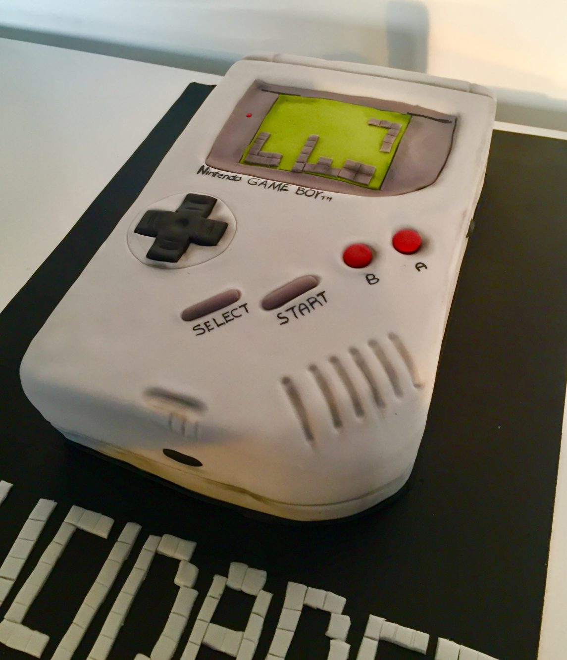 Pastel Personalizado Game Boy