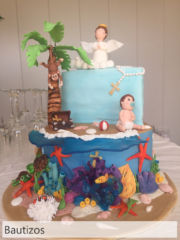 Pasteles De Bautizos