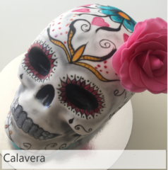 Pastel De Calavera