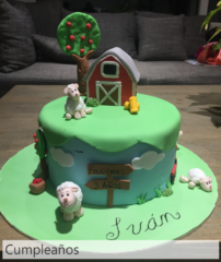 Pastel De Cumpleaños