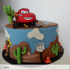 Pastel De Cars