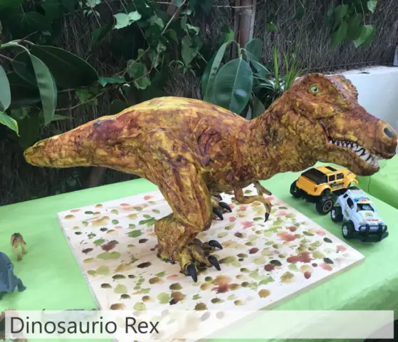 Tarta De Dinosaurio