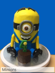 Pastel De Minions