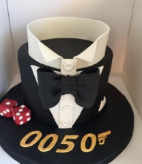 Pastel de James Bond