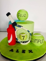 Tarta de Padel