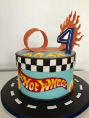 Pastel circuito auto