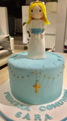 Tarta primera comunión