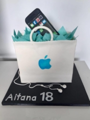 Tarta teléfono móvil